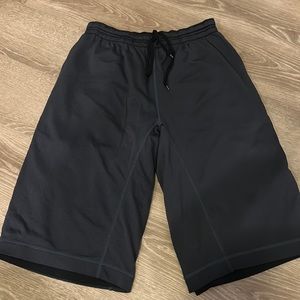 lululemon reversible basketball shorts